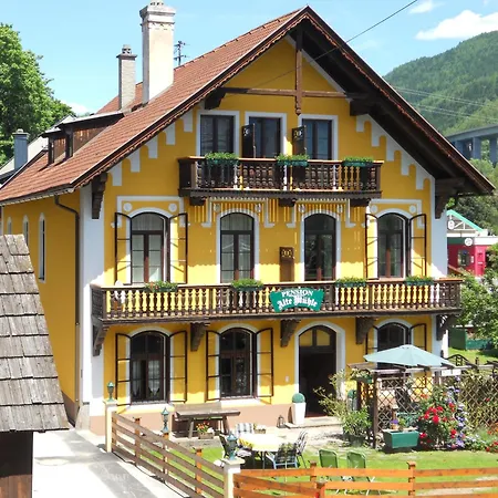 Guest house Alte Muehle Gmund in Karnten