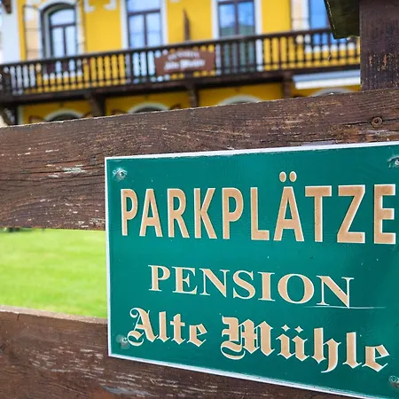 Гостевой дом Alte Muehle Гмюнд