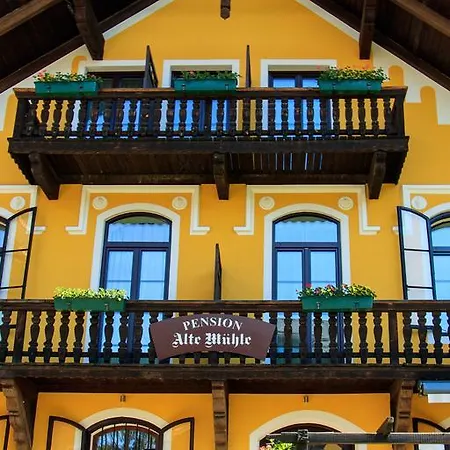 Konukevi Alte Muehle Gmünd