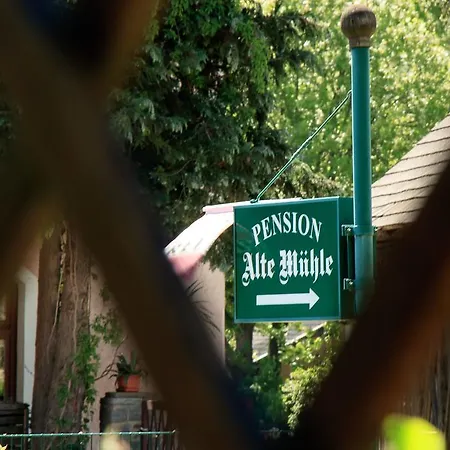 Casa de hóspedes Alte Muehle 3*