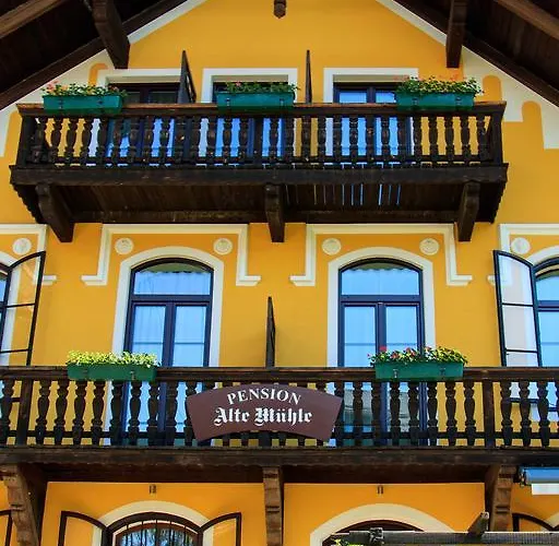 Pensionat Alte Muehle Gmünd
