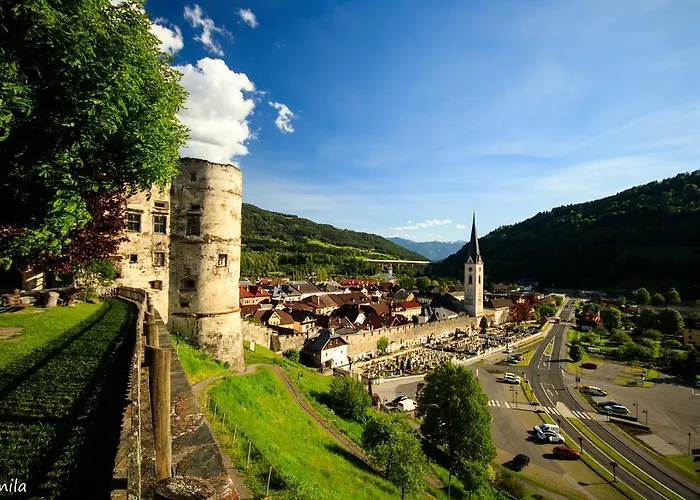 Guest house Alte Muehle Gmund in Karnten